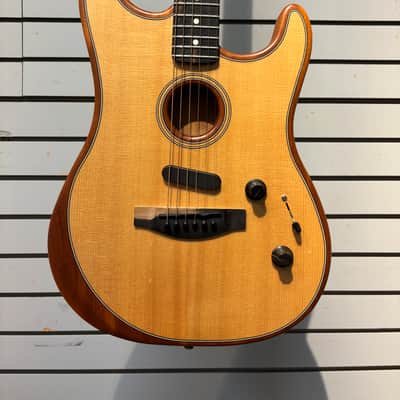 Fender American Acoustasonic Stratocaster Acoustic/Electric Guitar image 1