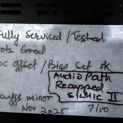 Kenwood Basic M2A Stereo Power Amplifier 220 Watts/Channel; Tested image 8