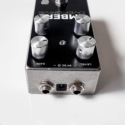 LPD Pedals Embers Overdrive 2000s - black and silver image 3