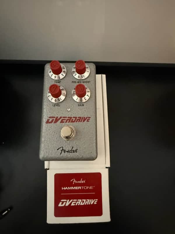 Fender Hammertone Overdrive 2022 - Present Hammered Metal | Reverb