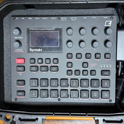 Elektron Syntakt with Vault 100 Case image 4
