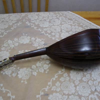Francesco Salome Neapolitan Bowl-Back Mandolin - Natural image 22