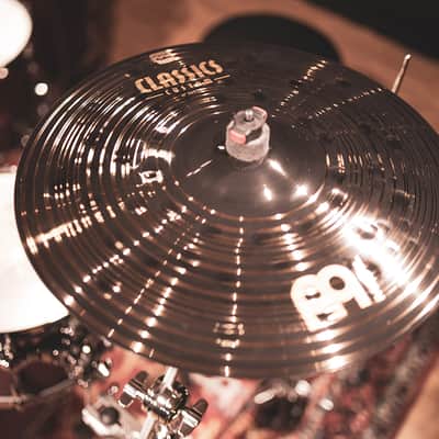 MEINL CCD141620 Classics Custom Dark Cymbal Beckenset 14-16-20 image 9