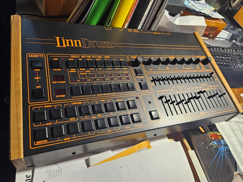 LinnDrum LM-2 Recent Refurbish w MIDI Retrofit EX-MT image 1