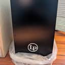 Latin Percussion Black Cajon - Like New In Box 📦 - LP1428NY City Series Black Box Cajon with Baltic Birch Frontplate & Snare Wires