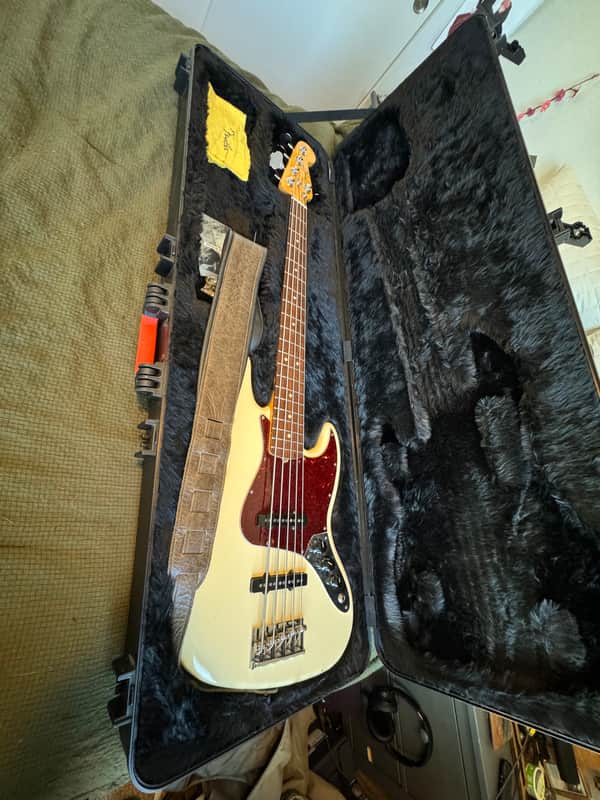 Fender American Standard Jazz Bass V