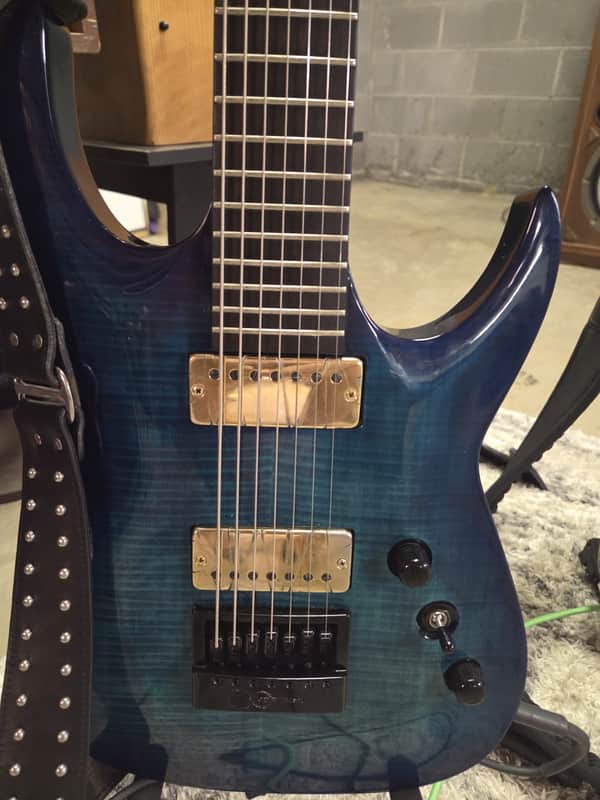 Custom Shop Agile 2000s w/Evertune bridge and Bare knuckle juggernaut pickups image 1