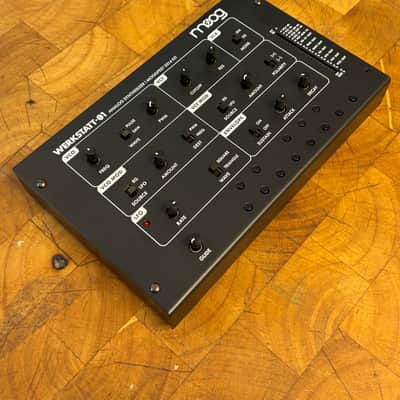 Moog Werkstatt-Ø1 Analog Synthesizer Kit 2020 - Present - Black image 12