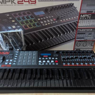 Akai MPK249 2014 - Present - special edition -Black image 3