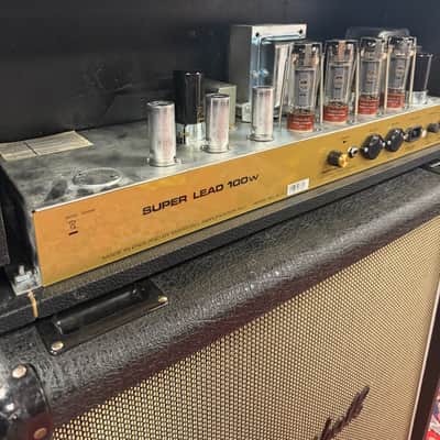 Marshall 1959HW Handwired JMP Reissue 100-Watt Head 2022 - Modified & Serviced image 13