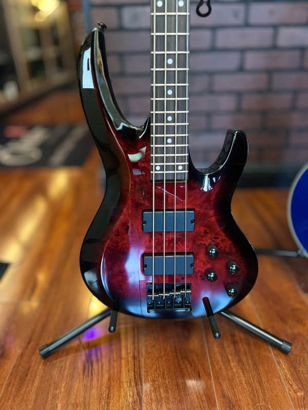 ESP LTD B-204DX 2026 - Present - Red Burst image 1