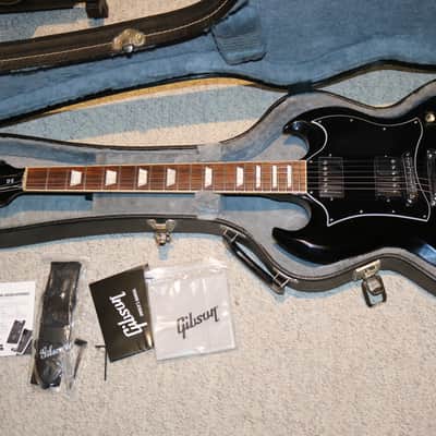 2022 USA Gibson SG Standard - Ebony - 6.5lbs - No Tariffs image 2