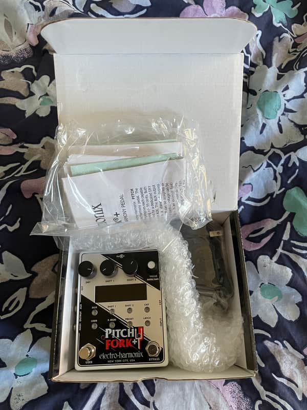 Electro-Harmonix Pitch Fork+ Polyphonic Pitch Shifter
