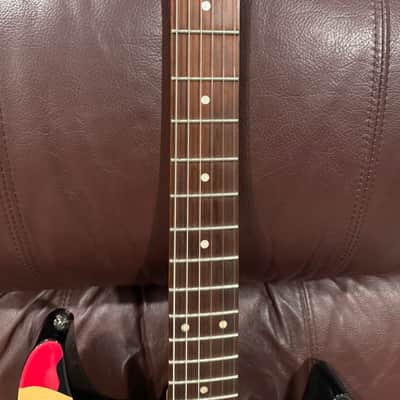 ESP LTD GL-200K George Lynch Signature Black with Kamikaze Graphic image 4