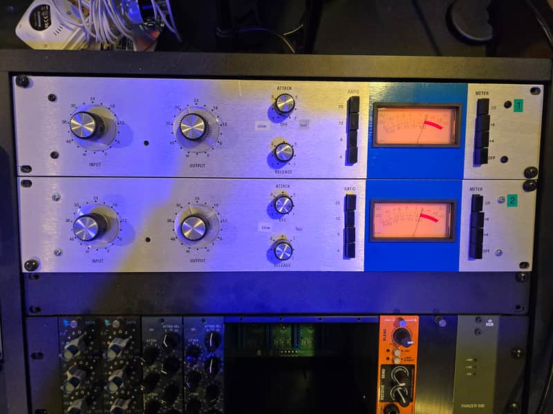 Hairball Audio 1176 Blue Stripe Rev A FET compressor 2020 #2 image 1