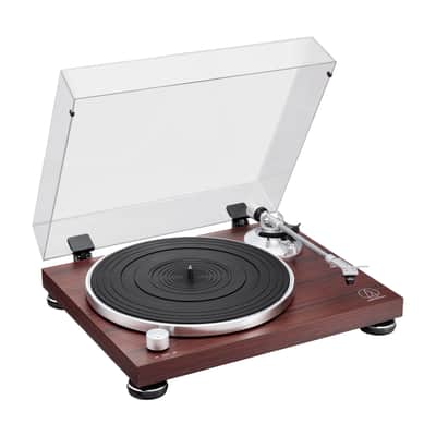 Audio-Technica AT-LPW50BT Wireless and Analog Manual Belt-Drive Turntable image 2
