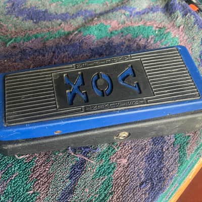 Vox V850 Volume Pedal 2002 - 2005 - Blue / Black image 2