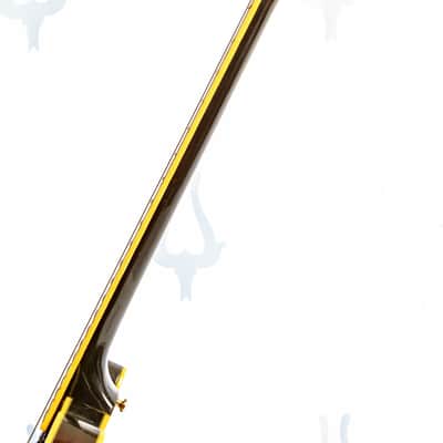Daion Headhunter HH-555 "Gold Top" (Special Order Color) 1982? w/ Hardshell Case image 13