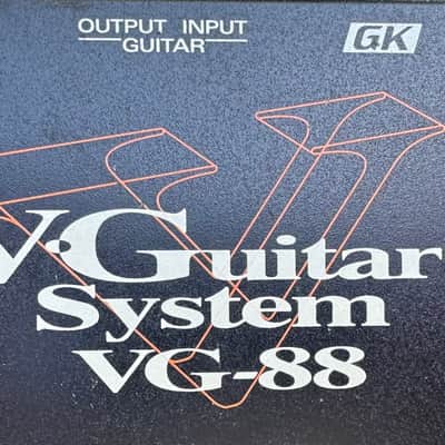 Roland VG-88 V-Guitar System V2 firmware with manuals and new battery image 2