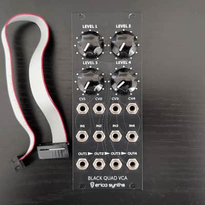 Erica Synths Black Quad VCA image 1