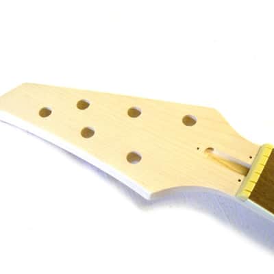 E-Gitarren-Bausatz/Guitar DIY Kit ML-Factory® MLS Hollowbody Flame Top image 3