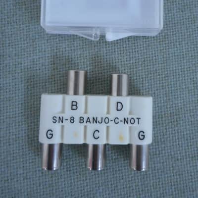 W.M.Kratt SN-8 Banjo C Notation Pitchpipe image 1
