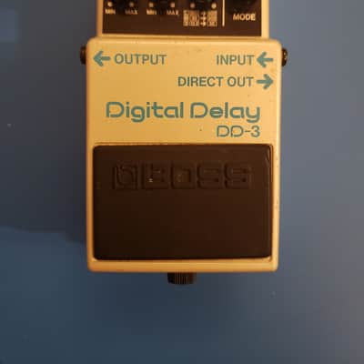 日本製 MIJ BOSS DD-3 Digital Delay Japan Boss DD-3 Digital Delay MIJ Made in Japan 