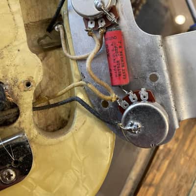 Fender 1956 Champion Lap Steel with original chipboard case image 5