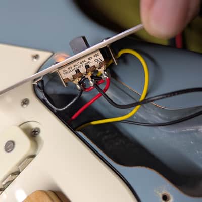 2017 - 2019 Fender American Professional Jaguar with Maple Fretboard - Sonic Grey image 7