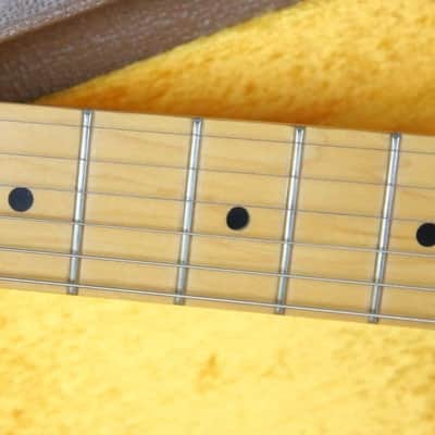 1996 Fender American Vintage '52 Telecaster ~NEAR MINT~ Tiger Flame Top AVRI 50th Anniversary w/Case Candy 1990s USA image 6