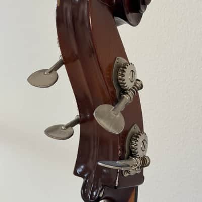 Kimbra Stage-Played Czech-Ease Acoustic Road Bass / Stand-Up Bass image 19