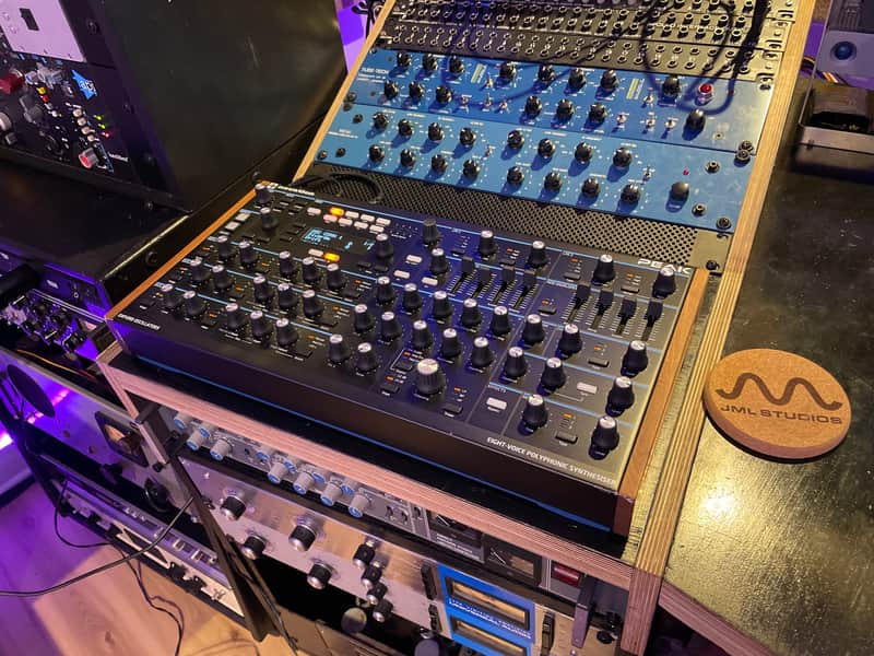 the Novation Peak Desktop Polyphonic Synthesizer image 1