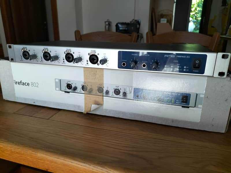 RME Fireface 802 USB/Firewire Audio Interface