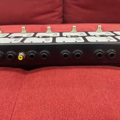 Cusack Music PBT9 Pedal Board Tamer w/ Pop Stop (9 Loop Programmable Pedal Looper) image 9