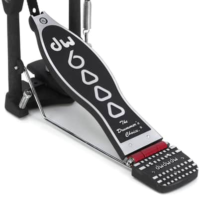 DW DWCP6000NX 6000 Series Strap Drive Single Bass Drum Pedal image 1