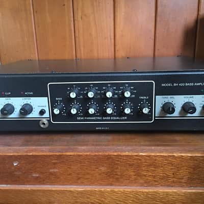 Amplified Musical Products (A.M.P.) BH420 (110v power) image 1