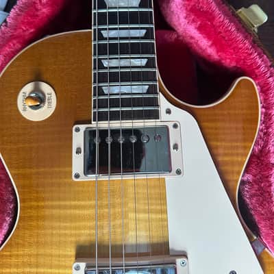 Gibson Les Paul 50s Standard Wildwood Custom Shop Top 2024 - Honey Burst image 5
