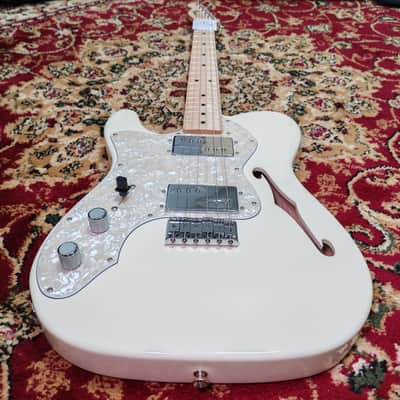 *NEW IN BOX* 2026 Fender Japan FSR Traditional II '70s Telecaster Thinline Olympic White, Left-Handed Lefty LH, MIJ JD26 Limited Edition 🔥 image 12