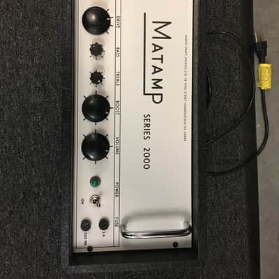 Matamp Series 2000 Reissue image 1