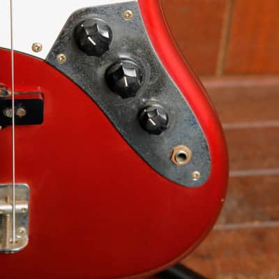 Fender Japan JB-62 Jazz Bass Reissue Candy Apple Red 1990 Pre-Owned image 7