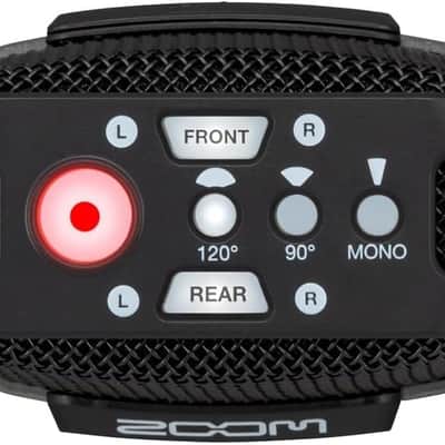 Zoom H2essential Multi-Mic 32-Bit Float Handy Recorder Bundle with APH-2e Accessory Pack with Hairy Windscreen, Padded Shell Case, AC Adapter, & USB C-Cable (H2e + APH-2e Accessory Pack) image 9