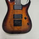 ESP LTD MH-1000 Evertune 2021 - Present - Dark Brown Sunburst