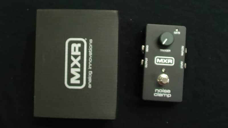 MXR M195 Noise Clamp Noise Gate Pedal | Reverb
