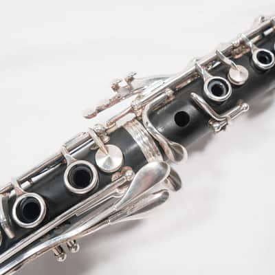 Buffet Buffet Crampon E11 Bb Clarinet, New Pads! Silver Plated! image 4