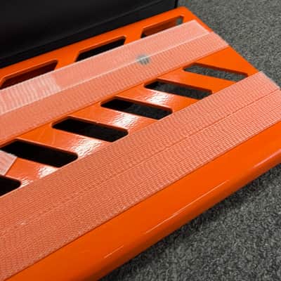 Gator GPB-LAK-OR Small Aluminum Pedal Board with Carry Bag 2010s - Orange image 4