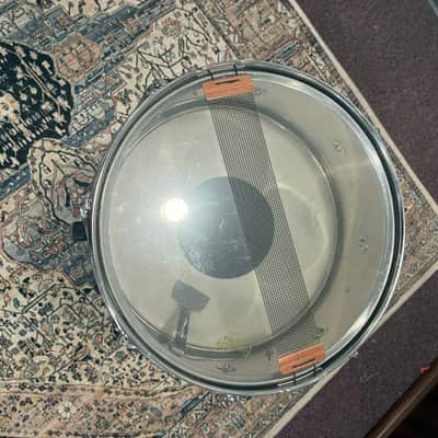 Premier Olympic Snare Drum 5x14 - Steel - Made in England image 5