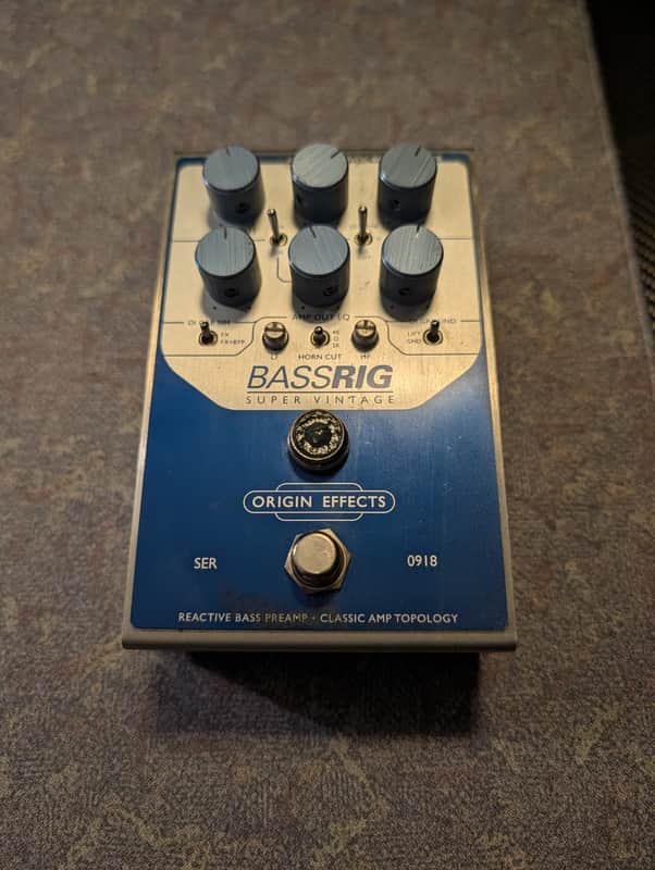 Origin Effects BASSRIG Super Vintage