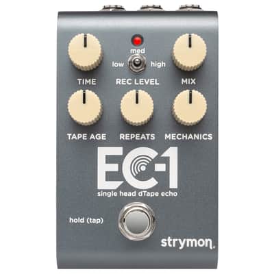 Strymon EC-1 Single Head dTape Echo Pedal (Demo Deal) image 1