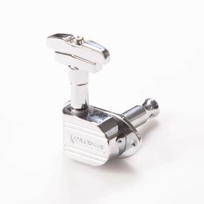 Grover 150C Imperial Guitar Tuners 3x3 Chrome image 4