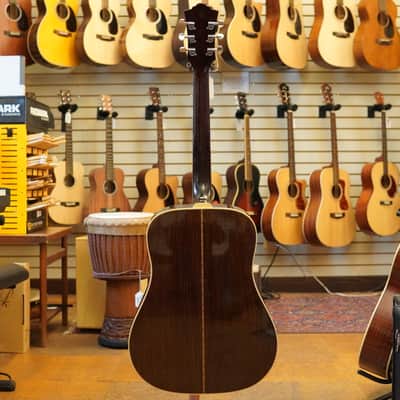 Guild (Westerly, RI) D-50 Spruce/Indian Rosewood Dreadnought Acoustic Guitar 1979 w/Original Hard Case image 6